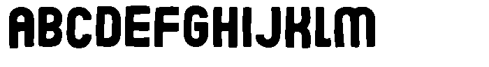 Rainblown Fields Regular Font UPPERCASE