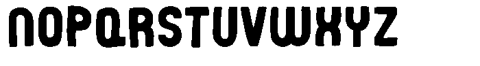 Rainblown Fields Regular Font UPPERCASE