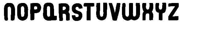 Rainblown Fields Regular Font LOWERCASE