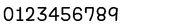 Rainbow Light Regular Font OTHER CHARS