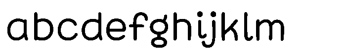 Rainbow Light Regular FONT