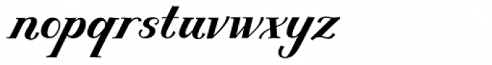 Raindrop Serif Font LOWERCASE