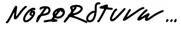 Rainee Regular Font UPPERCASE