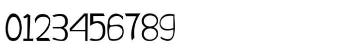 Rainfall Font OTHER CHARS