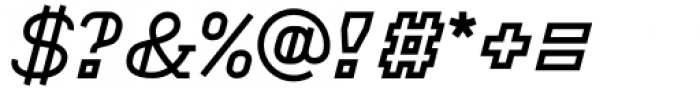 Rainis Bold Italic Font OTHER CHARS