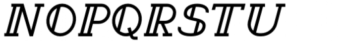 Rainis Bold Italic Font UPPERCASE
