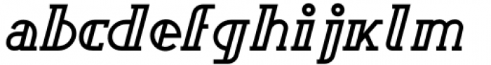 Rainis Bold Italic Font LOWERCASE