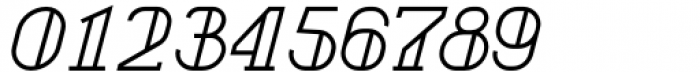Rainis Medium Italic Font OTHER CHARS