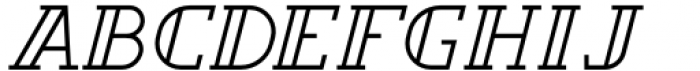 Rainis Medium Italic Font UPPERCASE