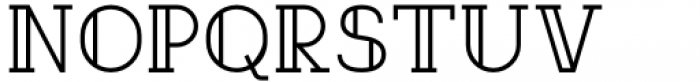 Rainis Medium Font UPPERCASE