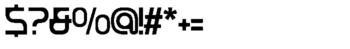Rainke Font OTHER CHARS