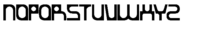 Rainke Font UPPERCASE