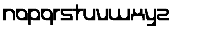 Rainke Font LOWERCASE