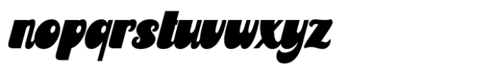 Raintage Italic Font LOWERCASE