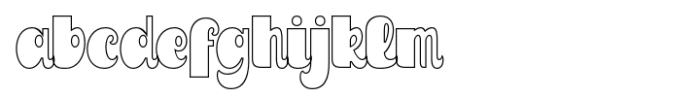 Raintage Outline FONT