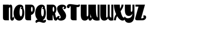 Raintage Regular Font UPPERCASE