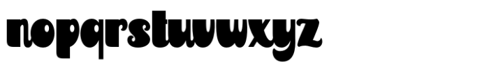 Raintage Regular Font LOWERCASE