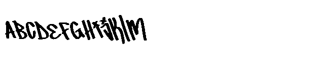 Rainy City Graffiti FONT