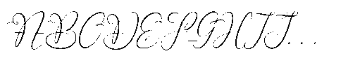 Raisahren Regular Font UPPERCASE