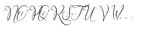 Raisahren Regular Font UPPERCASE