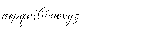 Raisahren Regular Font LOWERCASE