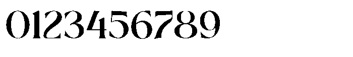 Raiselle Semi Bold Font OTHER CHARS