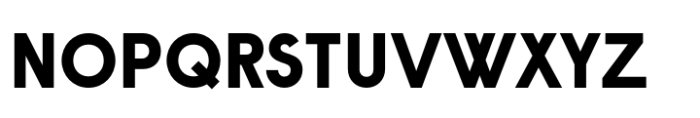 Raisonne ExtraBold Font UPPERCASE