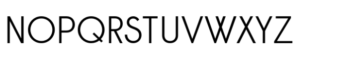 Raisonne Light Font UPPERCASE