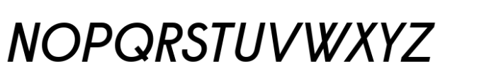 Raisonne Variable Oblique Font UPPERCASE
