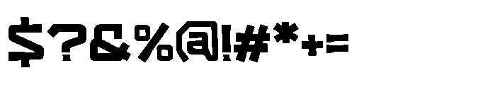 Raithon Realm Font OTHER CHARS
