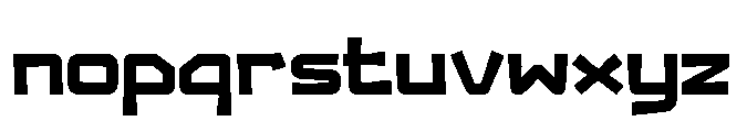 Raithon Realm Font LOWERCASE