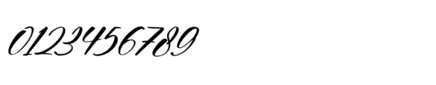Raituly Chant Italic Font OTHER CHARS