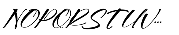 Raituly Chant Italic Font UPPERCASE