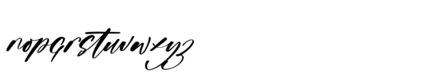 Raituly Chant Italic Font LOWERCASE