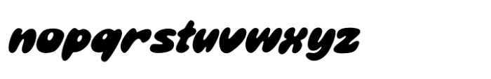 Raivol RAIVOL Regular Font LOWERCASE