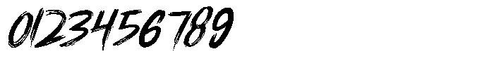 Raize Font OTHER CHARS