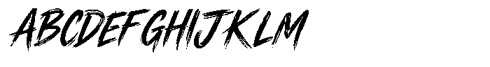 Raize Font UPPERCASE