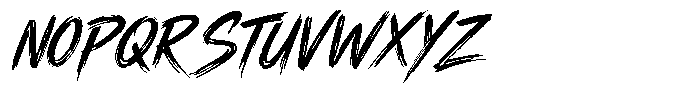 Raize Font UPPERCASE