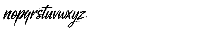 Raize Font LOWERCASE