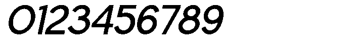 Raizent Italic Font OTHER CHARS