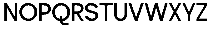 Raizent Regular Font UPPERCASE