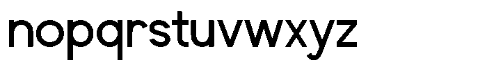 Raizent Regular Font LOWERCASE