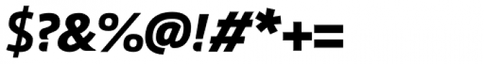 Raj JY ExtraBold Italic Font OTHER CHARS