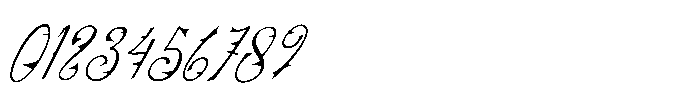 Rajelaz Italic Regular Font OTHER CHARS