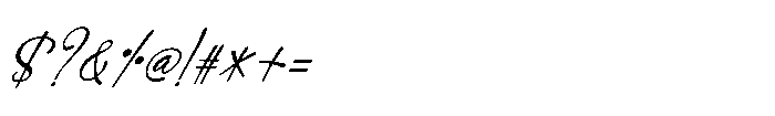 Rajelaz Italic Regular Font OTHER CHARS