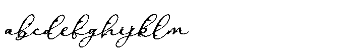 Rajelaz Italic Regular FONT