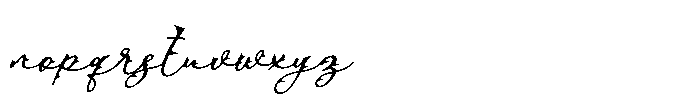 Rajelaz Italic Regular Font LOWERCASE