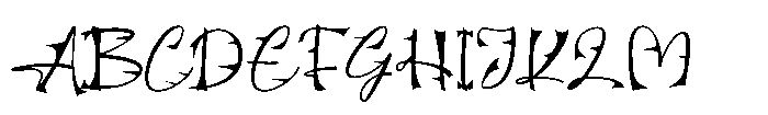 Rajelaz Regular Font UPPERCASE