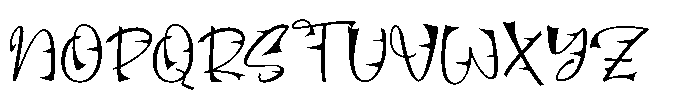 Rajelaz Regular Font UPPERCASE