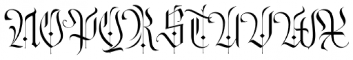 Rajjah Famillia Light Font UPPERCASE